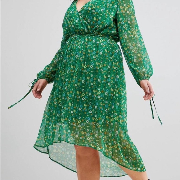 Boohoo plus dress size US14 - Picture 4 of 7